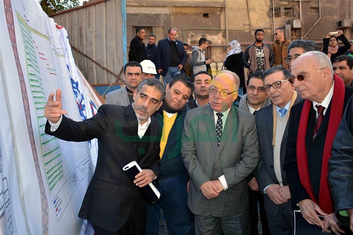 بالصور..وزير الثقافة يضع حجر أساس مسرح مصر بالصور..وزير الثقافة يضع حجر أساس مسرح مصر