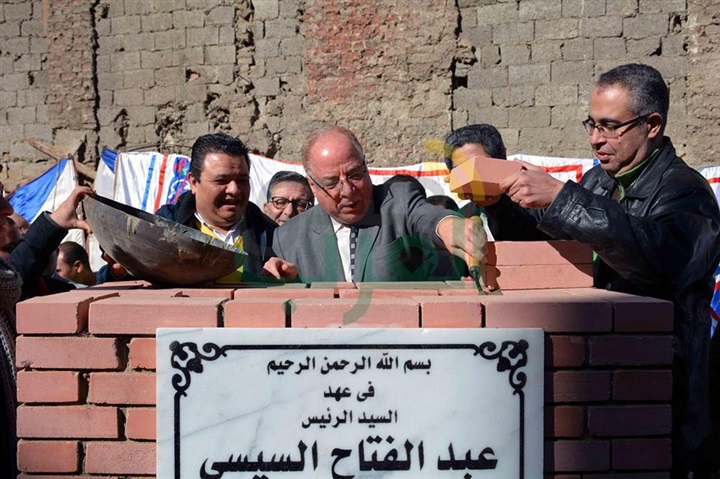 بالصور..وزير الثقافة يضع حجر أساس مسرح مصر بالصور..وزير الثقافة يضع حجر أساس مسرح مصر