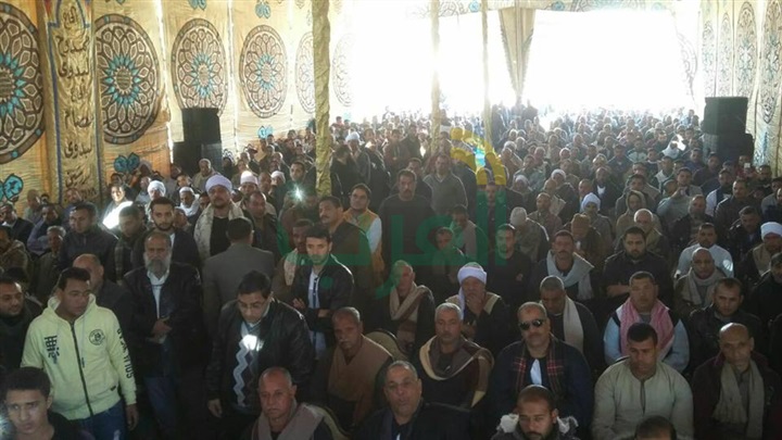 بالصور.. الكفن ينهى خصومة ثأرية بين عائلتين فى الجيزة