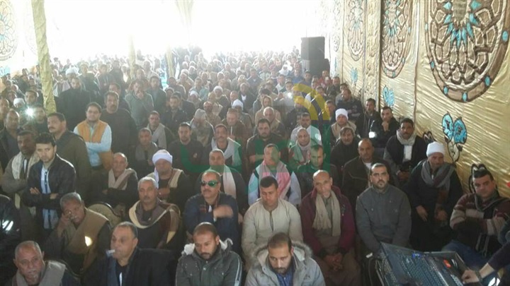 بالصور.. الكفن ينهى خصومة ثأرية بين عائلتين فى الجيزة