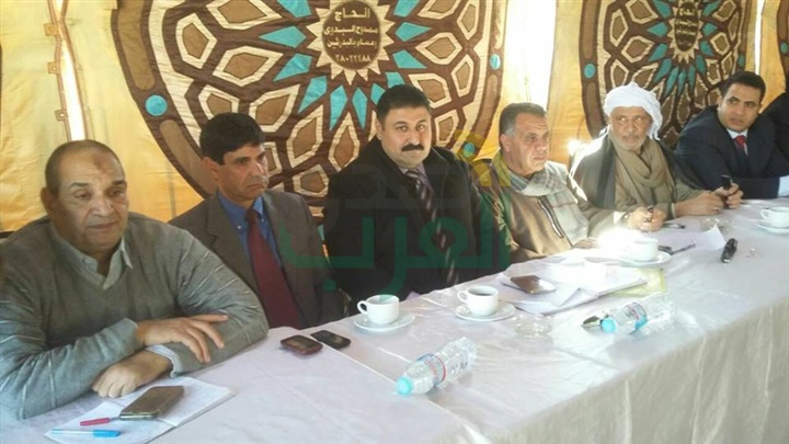 بالصور.. الكفن ينهى خصومة ثأرية بين عائلتين فى الجيزة