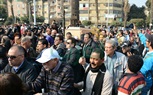  وصول معتز الدمرادش وزوجته للصلاة على 