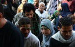  وصول معتز الدمرادش وزوجته للصلاة على 