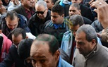 وصول معتز الدمرادش وزوجته للصلاة على 