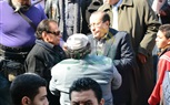  وصول معتز الدمرادش وزوجته للصلاة على 