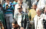  وصول معتز الدمرادش وزوجته للصلاة على 