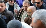  وصول معتز الدمرادش وزوجته للصلاة على 