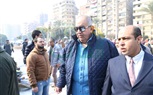  وصول معتز الدمرادش وزوجته للصلاة على 