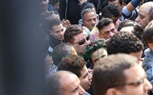 وصول معتز الدمرادش وزوجته للصلاة على 