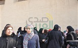  وصول معتز الدمرادش وزوجته للصلاة على 