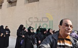  وصول معتز الدمرادش وزوجته للصلاة على 