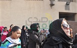 وصول معتز الدمرادش وزوجته للصلاة على 
