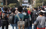  وصول معتز الدمرادش وزوجته للصلاة على 