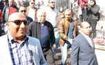  وصول معتز الدمرادش وزوجته للصلاة على 