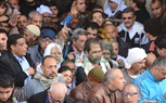  وصول معتز الدمرادش وزوجته للصلاة على 