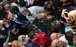  وصول معتز الدمرادش وزوجته للصلاة على 