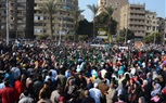  وصول معتز الدمرادش وزوجته للصلاة على 