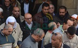  وصول معتز الدمرادش وزوجته للصلاة على 