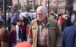  وصول معتز الدمرادش وزوجته للصلاة على 
