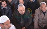  وصول معتز الدمرادش وزوجته للصلاة على 
