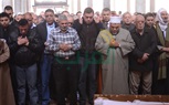  وصول معتز الدمرادش وزوجته للصلاة على 