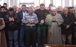  وصول معتز الدمرادش وزوجته للصلاة على 