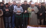  وصول معتز الدمرادش وزوجته للصلاة على 