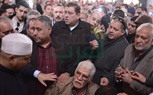  وصول معتز الدمرادش وزوجته للصلاة على 