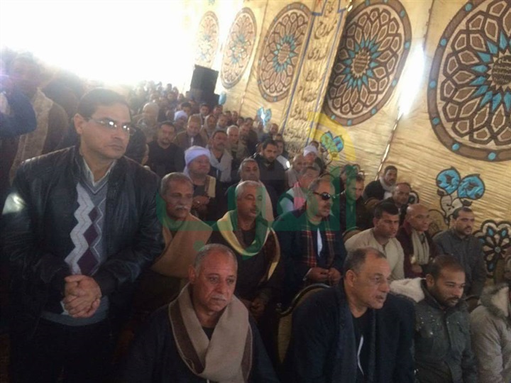 بالصور.. الكفن ينهى خصومة ثأرية بين عائلتين فى الجيزة