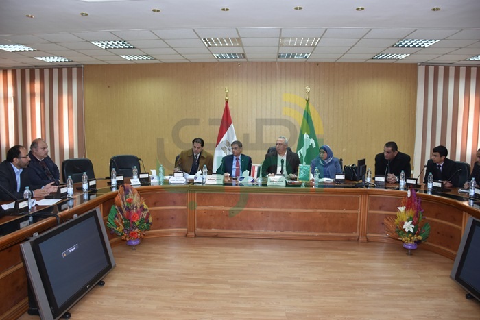   انهاء الإجراءات اللازمة لإقامة كارفور بالزقازيق