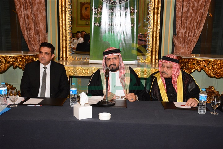 المحمود رئيسا لمنظمة الوحدة العربية الأفريقية