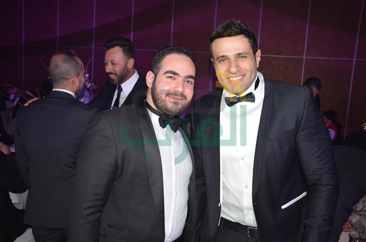 بالصور.. نجوم الغناء والفن يشاركون محمد نور في حفل زفاف شقيقه