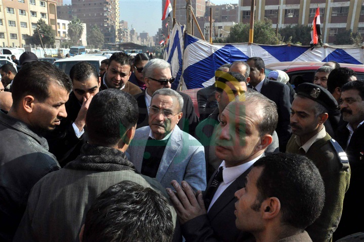 بالصور.. جولة ميدانية لمحافظ القليوبية بالخصوص