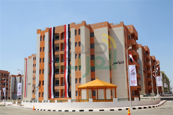 إسهامات الدولة في تطوير المناطق العشوائية بالجمهورية إسهامات الدولة في تطوير المناطق العشوائية بالجمهورية