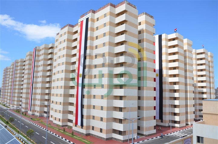إسهامات الدولة في تطوير المناطق العشوائية بالجمهورية إسهامات الدولة في تطوير المناطق العشوائية بالجمهورية