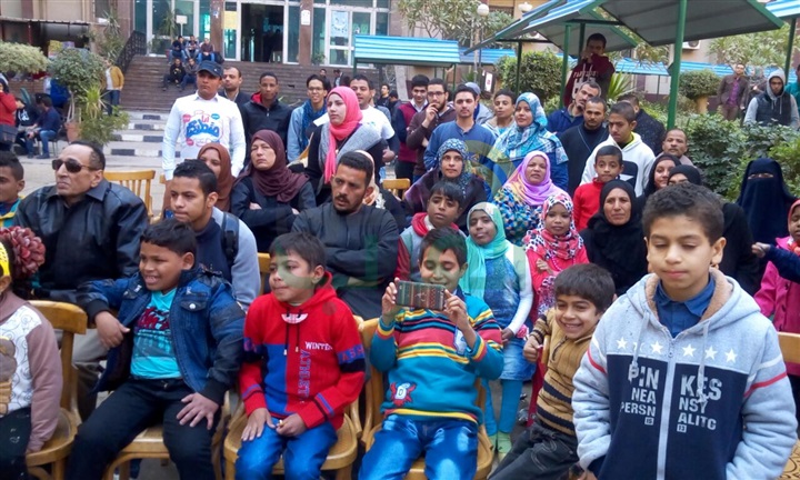 بالصور.. احتفالية للأطفال المرضى بالفشل الكلوي وأنيميا البحر المتوسط بالقليوبية