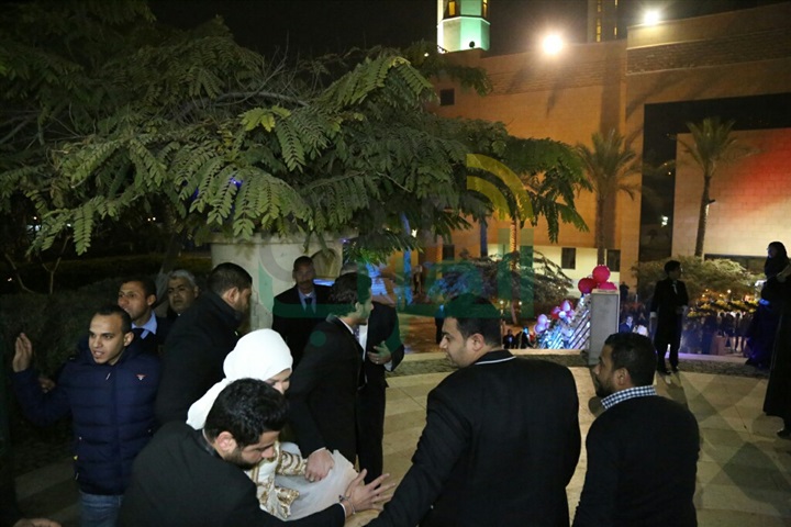 بالصور.. تامر حسني وعدد من نجوم الفن في عقد قران رمضان صبحي بالصور.. تامر حسني وعدد من نجوم الفن في عقد قران رمضان صبحي