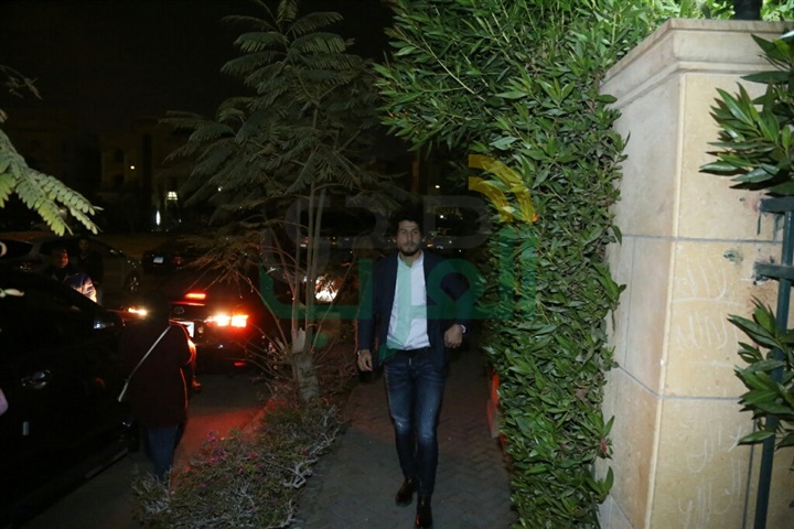 بالصور.. تامر حسني وعدد من نجوم الفن في عقد قران رمضان صبحي بالصور.. تامر حسني وعدد من نجوم الفن في عقد قران رمضان صبحي