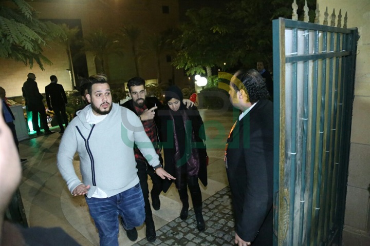 بالصور.. تامر حسني وعدد من نجوم الفن في عقد قران رمضان صبحي بالصور.. تامر حسني وعدد من نجوم الفن في عقد قران رمضان صبحي