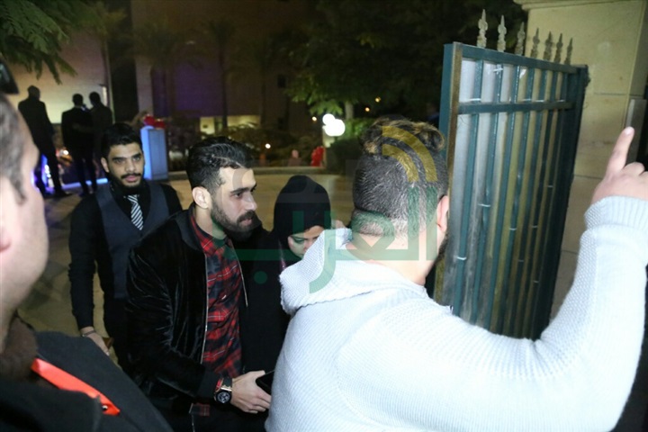 بالصور.. تامر حسني وعدد من نجوم الفن في عقد قران رمضان صبحي بالصور.. تامر حسني وعدد من نجوم الفن في عقد قران رمضان صبحي