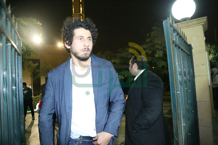 بالصور.. تامر حسني وعدد من نجوم الفن في عقد قران رمضان صبحي بالصور.. تامر حسني وعدد من نجوم الفن في عقد قران رمضان صبحي