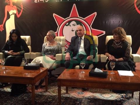 مهرجان المرأة العربية للابداع يكرم الشيخة حصة لاختيارها افضل سيدة اعمال عربية لعام 2016