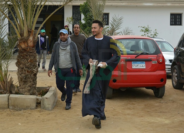 بالصور .. صادق الصباح وحمادة هلال يحتفلون ببدء تصوير "طاقة القدر " بالصور .. صادق الصباح وحمادة هلال يحتفلون ببدء تصوير "طاقة القدر "