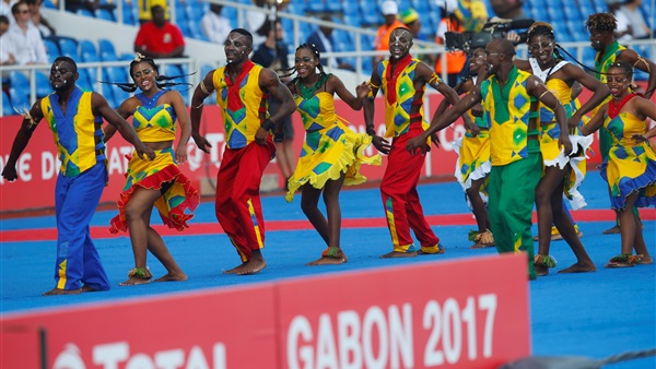  بالصور.. حفل فقير لكان 2017 بالجابون