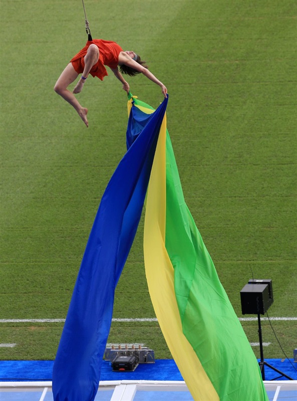  بالصور.. حفل فقير لكان 2017 بالجابون