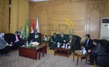 بالصور.. مستشار سفارة أندونيسيا يزور جامعة بنها