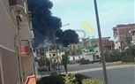 بالصور.. حريق هائل بمصنع غزل ونسيج بالعاشر من رمضان