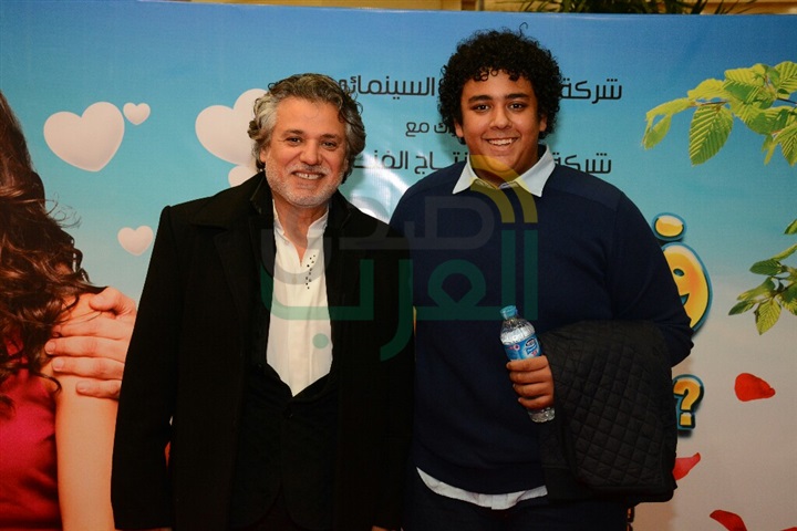 بالصور .. العرض الأول من فيلم "فين قلبي" بحضور أبطال الفيلم بسينما نايل سيتي