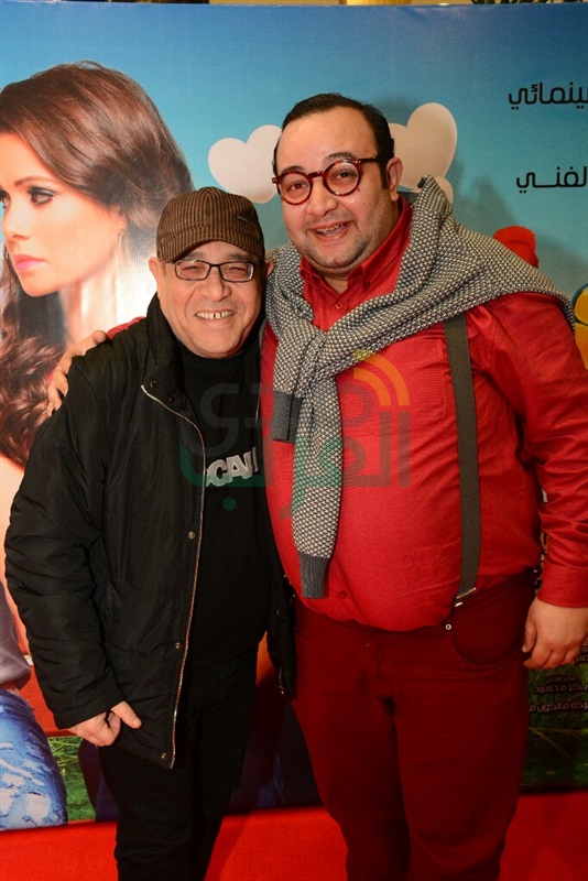 بالصور .. العرض الأول من فيلم "فين قلبي" بحضور أبطال الفيلم بسينما نايل سيتي