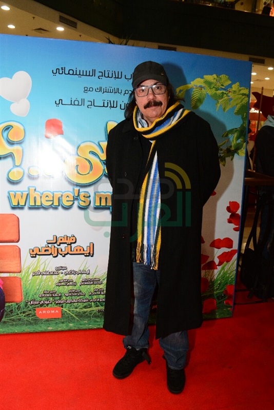 بالصور .. العرض الأول من فيلم "فين قلبي" بحضور أبطال الفيلم بسينما نايل سيتي